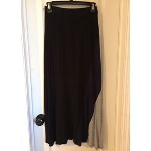 Bobeau maxi skirt